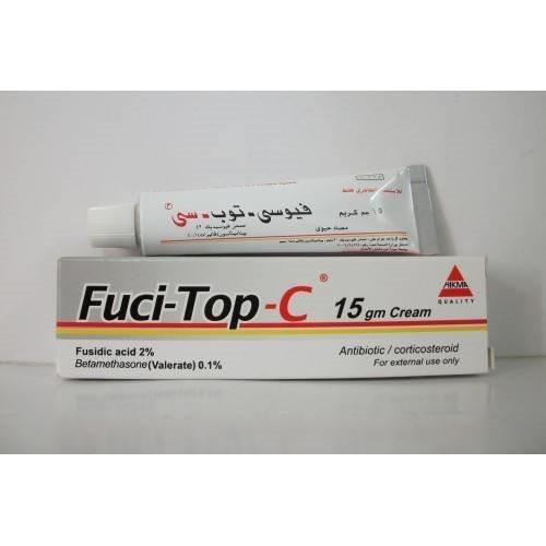 FUCI TOP 15 MG CREAM