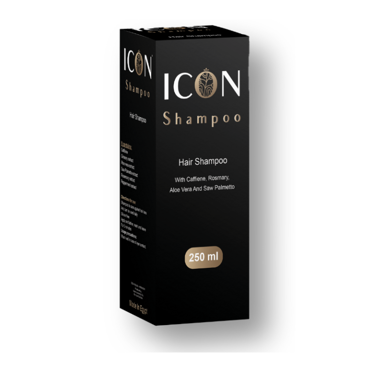 ICON SHSMPOO 250ML