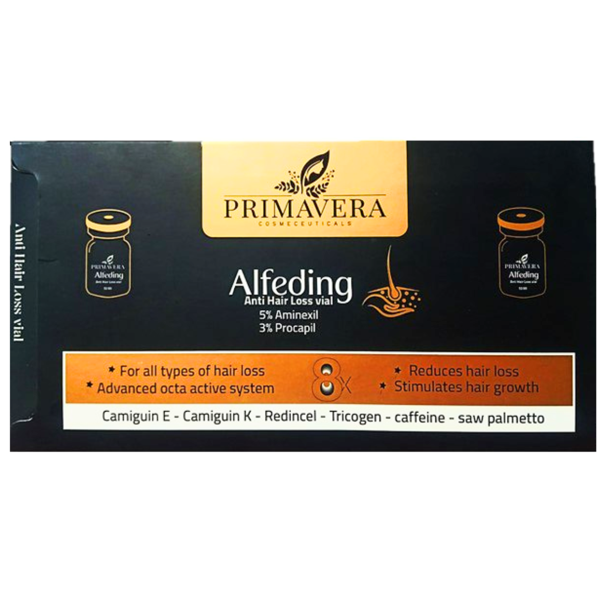 الفيدينج امبولات للشعر