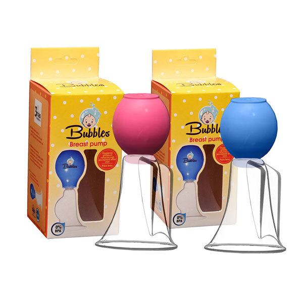 BUBBLES MANUL BREAST PUMP