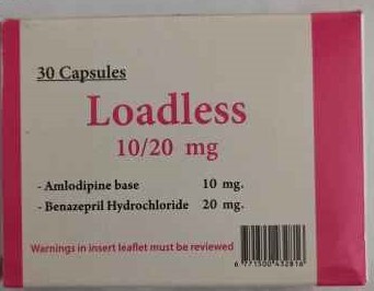 loadless 10/20mg