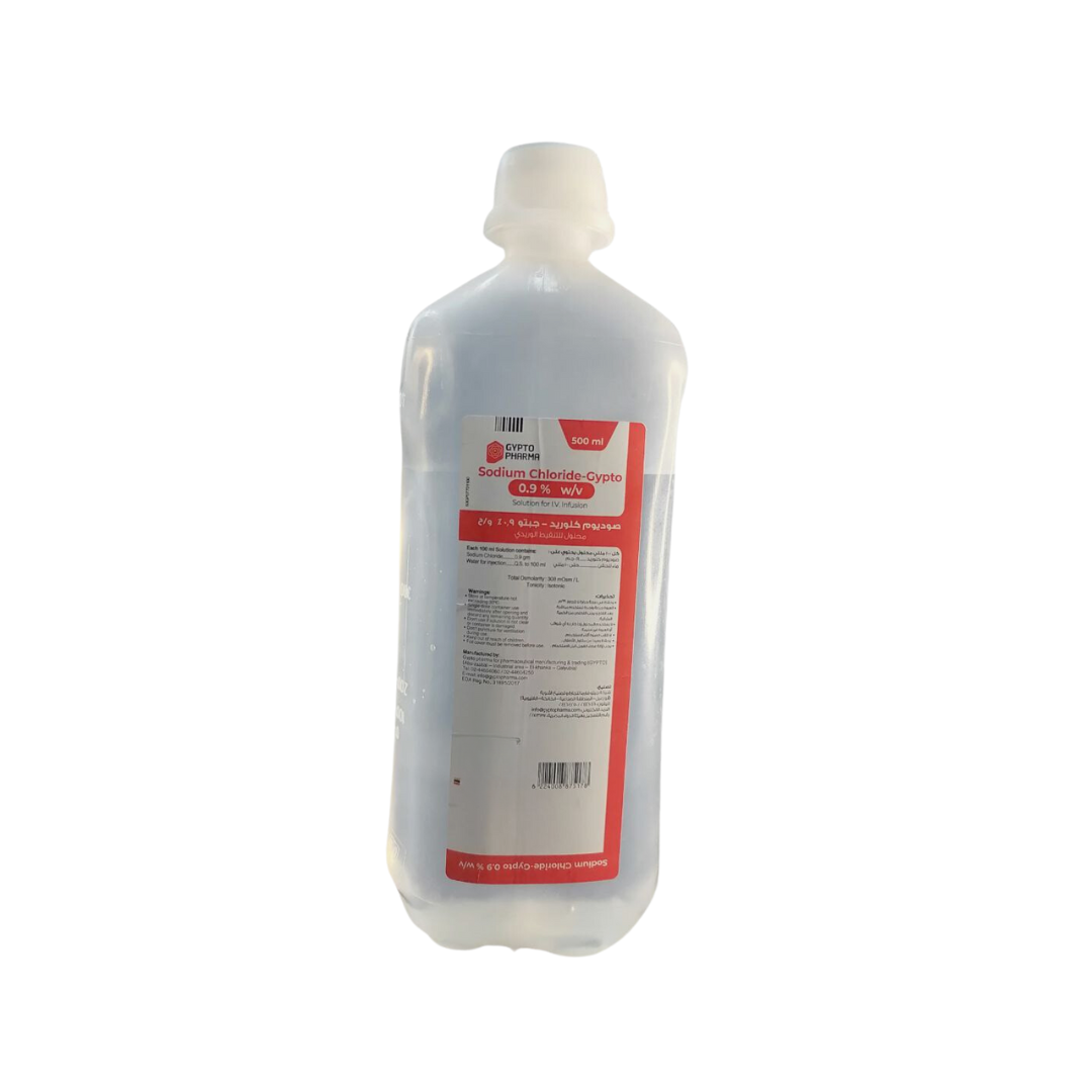 SODIUM CHLORIDE 0.9 500 ML