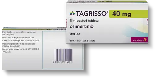 Obat Tagris Tagrisso 40 mg - 30 F.C. Tablet - Order Now | Vezeeta Pharmacy