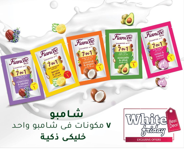 fiancee shampoo340ml
