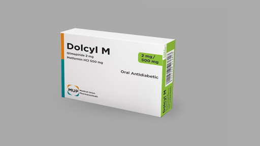 دولسيل ام 2/500مجم 20 قرص