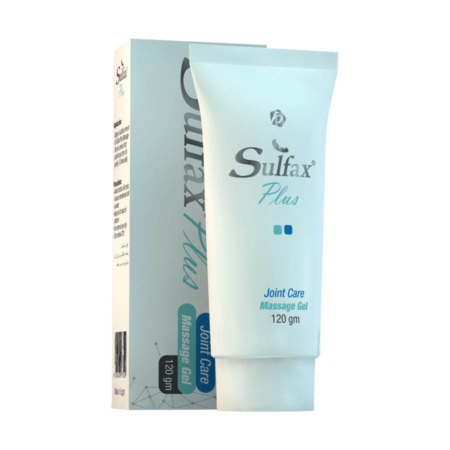 سولفاكس بلس مساج جيل 120 جم