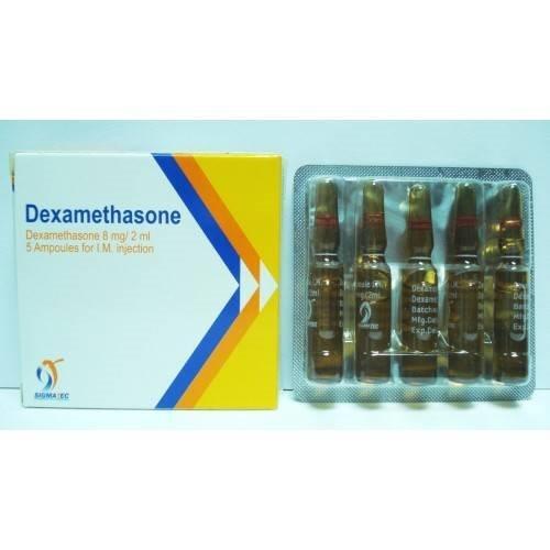 ديكساميثازون- سيجما 8مجم/2مل 5أمبولات