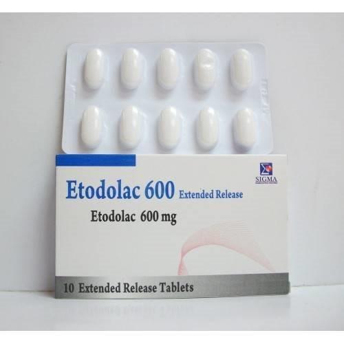 ايتودولاك 600 مجم 10 اقراص ممتدة المفعول