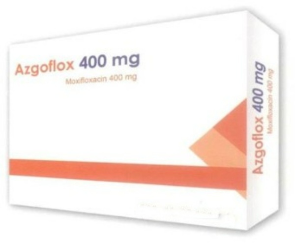 ازجوفلوكس 400 مجم 10 قرص