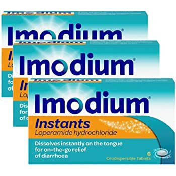 ايموديوم انستانت 2 مجم 6 قرص قابل للذوبان بالفم