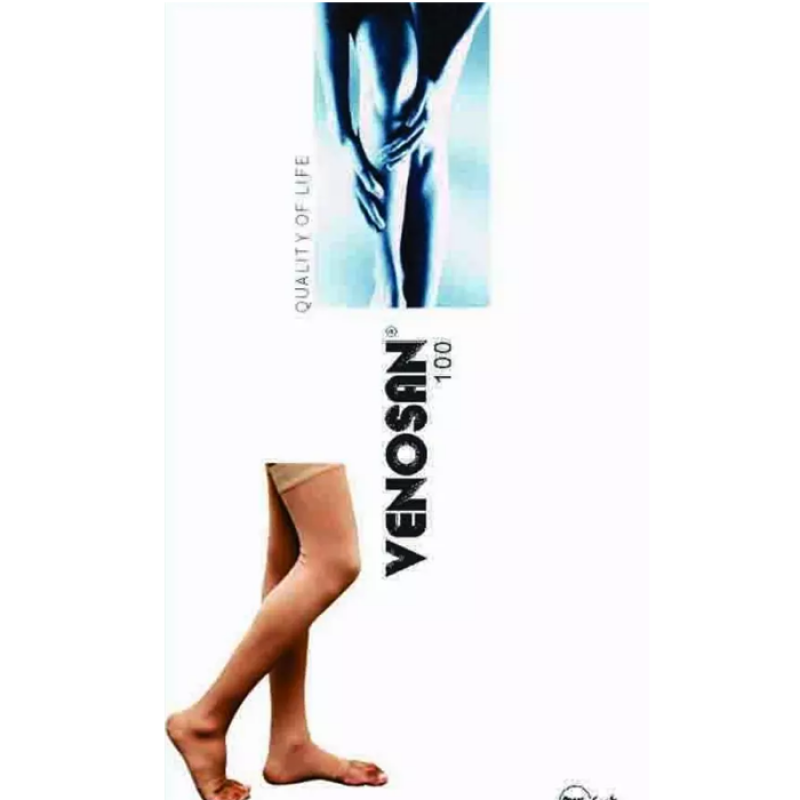 فينوسان شراب دوالي فوق الركبة - ميديم