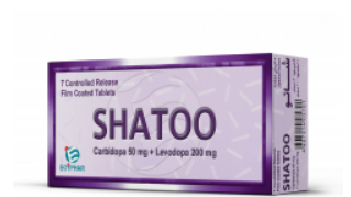 شاتو 50/200مجم 7 قرص ممتد المفعول