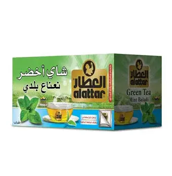 GREEN TEA WITH MINT 20 FILTER
