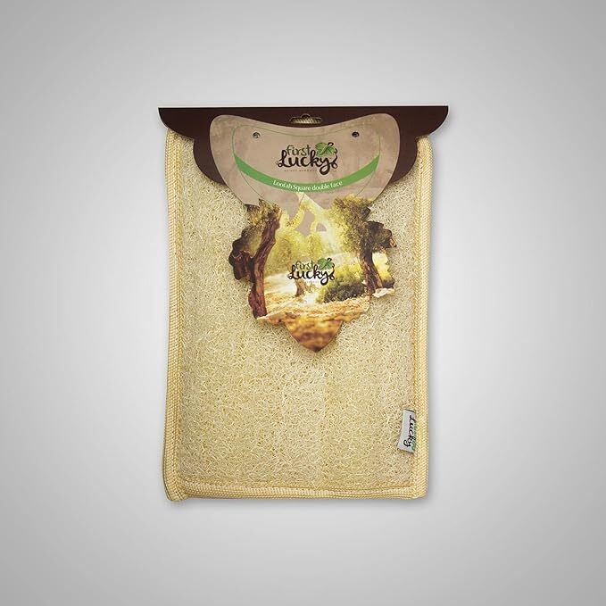 فرست لاكي لوفة كف مربع وجهين