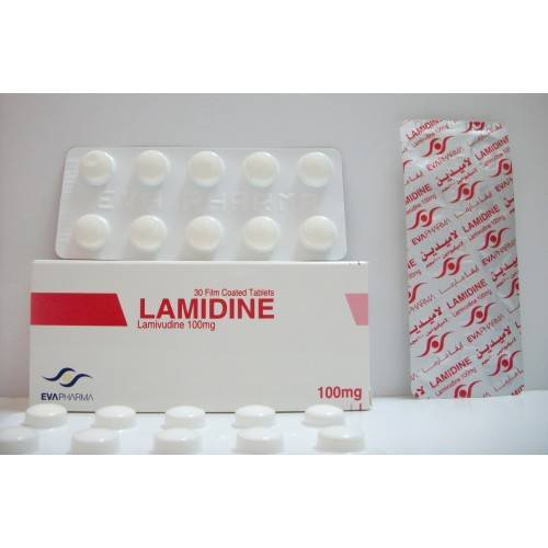 لاميدين 100 مجم 30 قرص