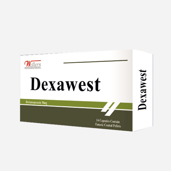 dexawest 14cap 60mg