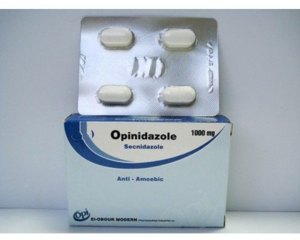اوبينيدازول 1000 مجم 8 أقراص