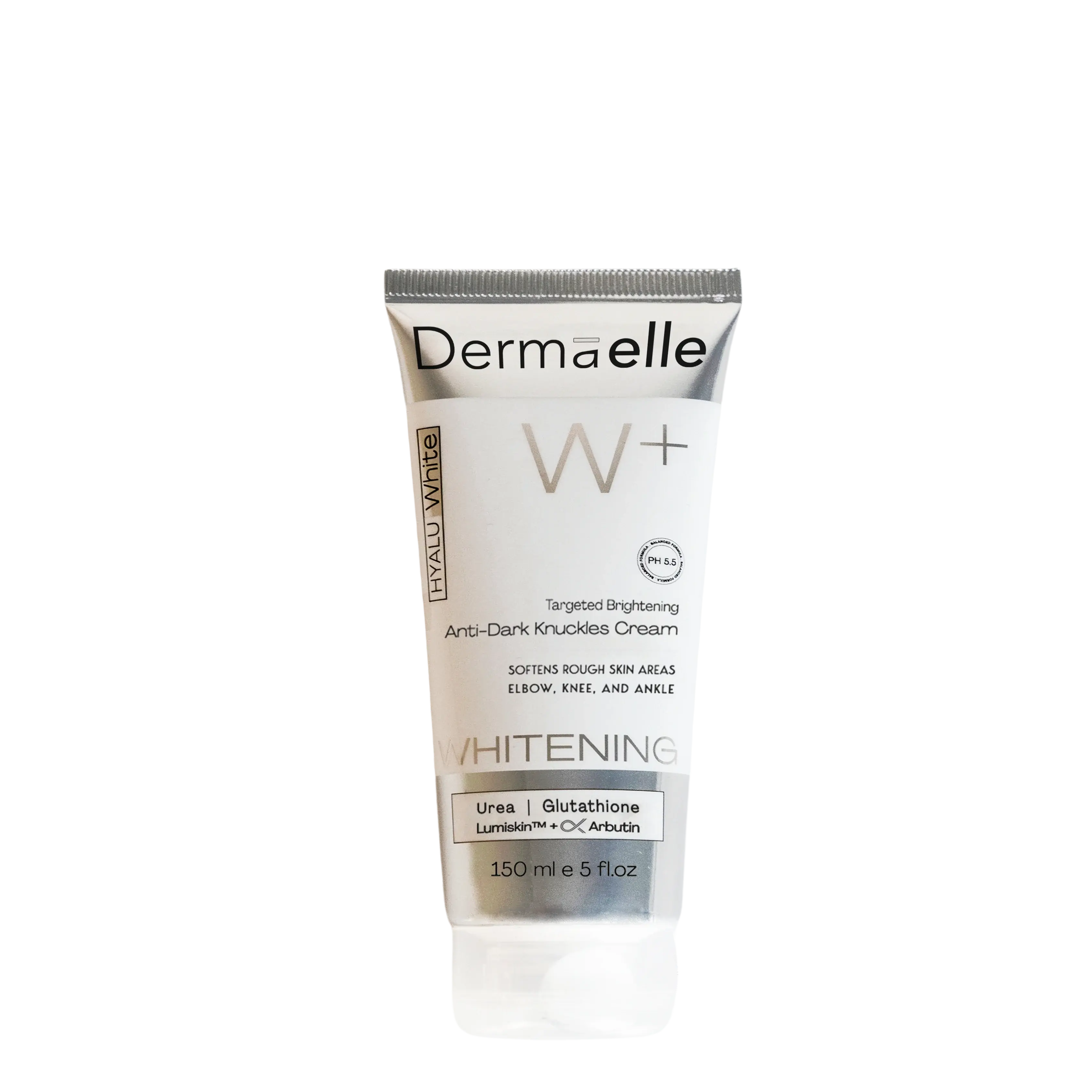 ديرما ايل هيالو وايت كريم تفتيح الاكواع والمفاصل الداكنة 150 مل