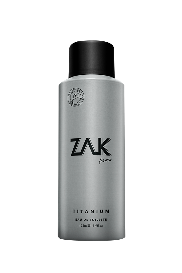 زاك مين تيتانيم سبراي 175 مل