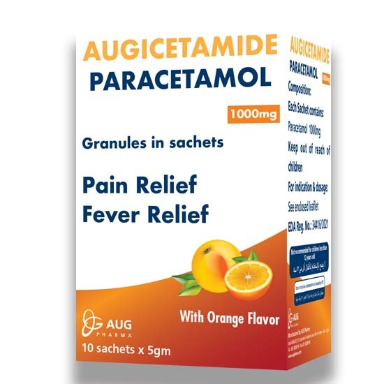 augicetamide 20sashets 1000mg