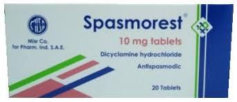 SPASMOREST 10MG 20TAB