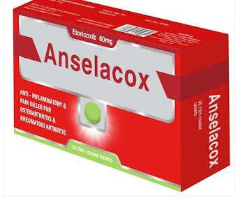 انسيلاكوكس 60 مجم 30 قرص