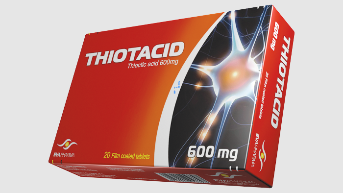 ثيوتاسيد 600 مجم اوريجينال 30 قرص