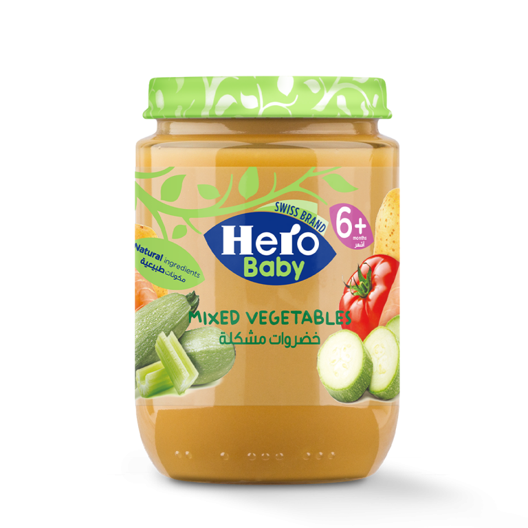 hero baby mixed fruit 190 gm