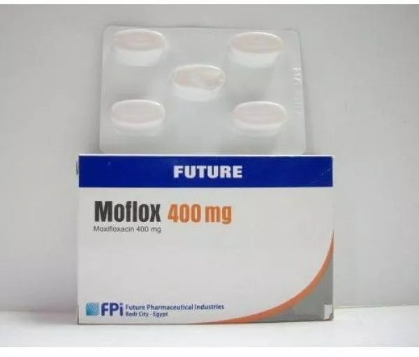 موفلوكس 400 مجم 10 اقراص