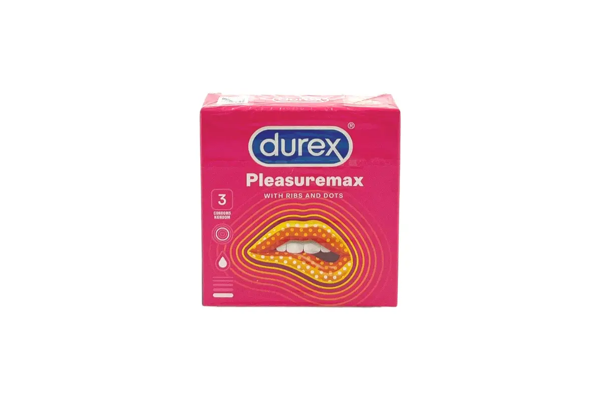 DUREX PLEASUREMAX 3 CONDOMS