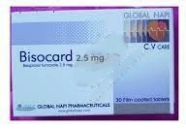 بيزوكارد 2.5 مجم 30 قرص