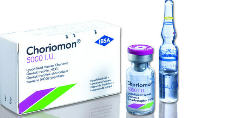 CHORIOMON 5000 IU AMPOULE