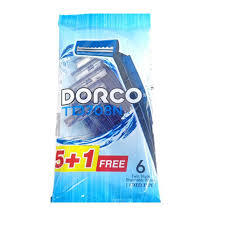dorco 2blades 5+1 free
