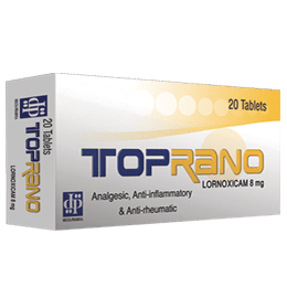 TOPRANO 8MG 20TAB