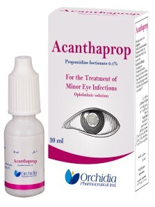 اكانثابروب قطره عين