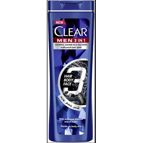 شامبو كلير 3 في 1 للرجال 180مل