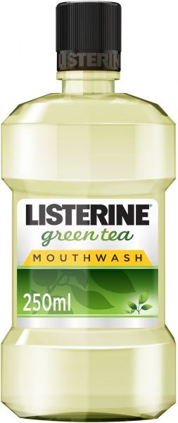 listerine green tea250ml