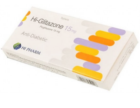 هاي-جليتازون 15 مجم 30 قرص