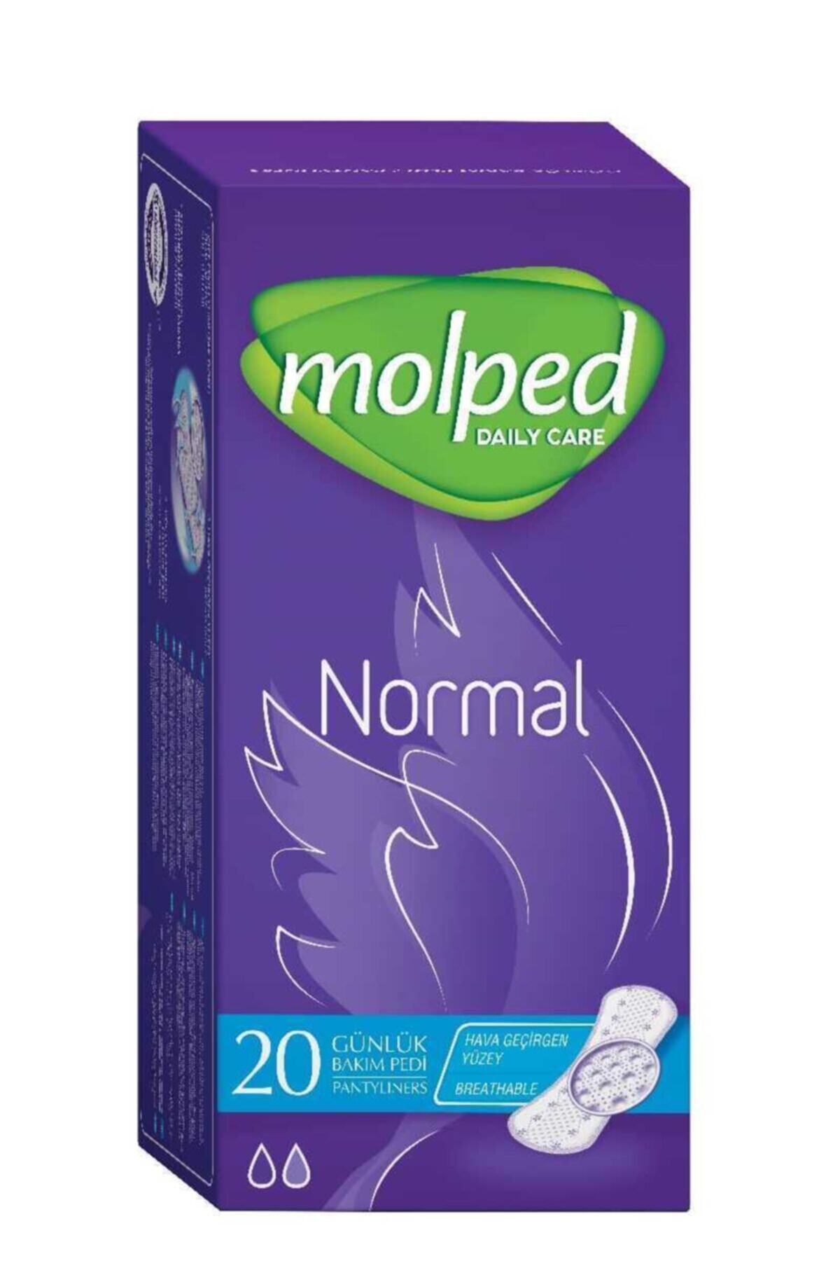 مولبيد للعناية اليومية العادية 20 قطعة