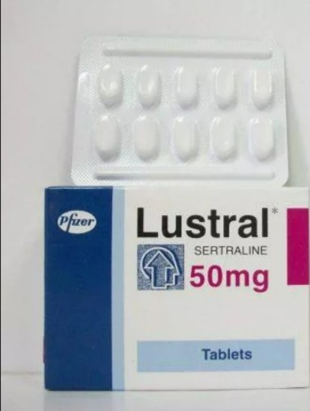 لوسترال 50 مجم 10 اقراص