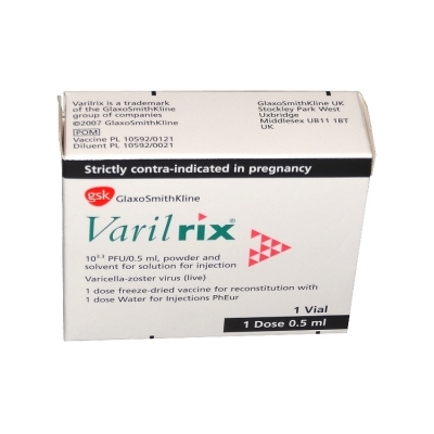 Varilrix 2000 pfu monodose/0.5 ML Vial and pre-filled Syringe - Order ...
