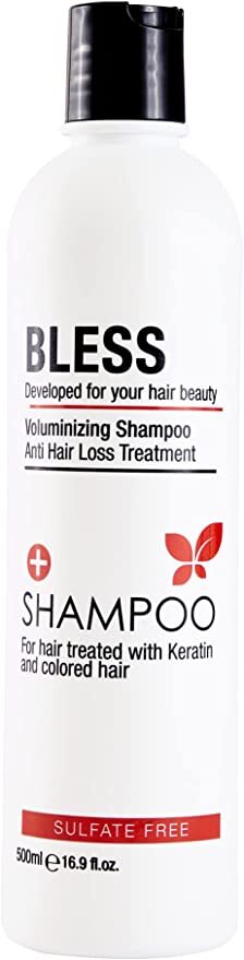 بليس شامبو بدون سلفات للشعر المعالج 500 مل