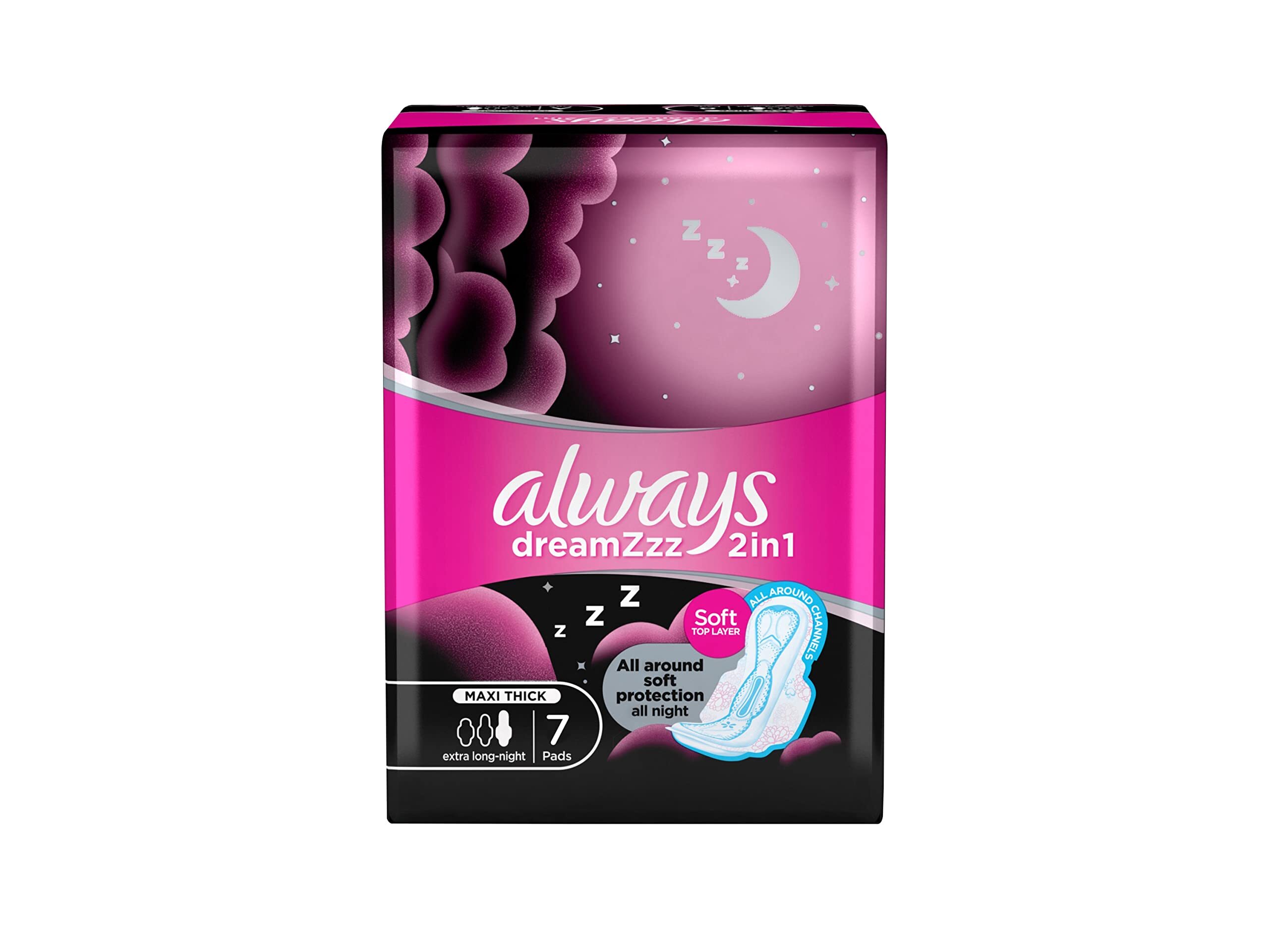 اولويز فوط صحيه طويل جدا 7 قطع