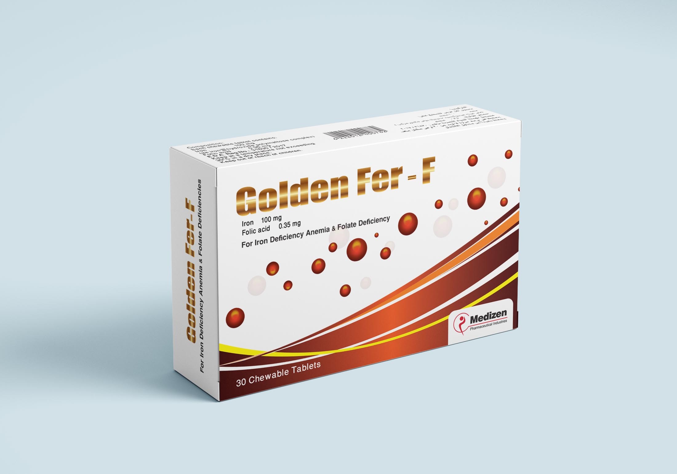 Golden fer tablets