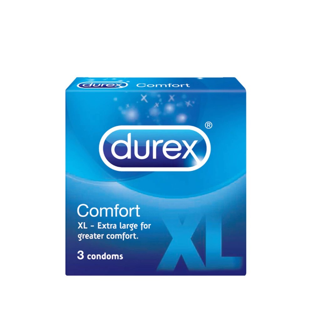 Durex Comfort XL 3 Condoms