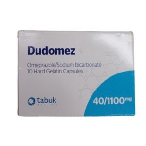Dudomez 40/1100mg 10 Hard Gelatin Capsules