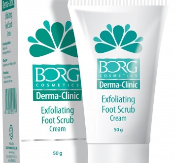 بورج درما كلينك مقشر للقدمين