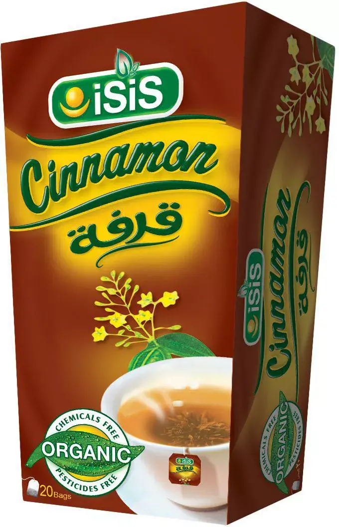 ايزيس قرفة - 20 كيس