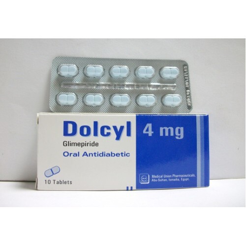 دولسيل 4 مجم 30 قرص