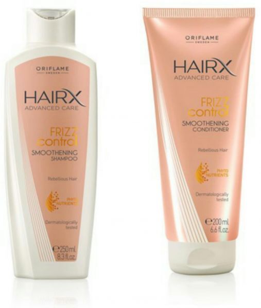 مجموعة شامبو250 مل وبلسم 200مل هير إكس ادفانسد للعناية بالشعر الهائش